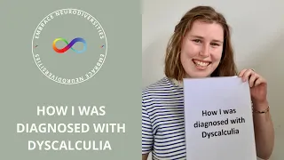 How I was diagnosed with Dyscalculia