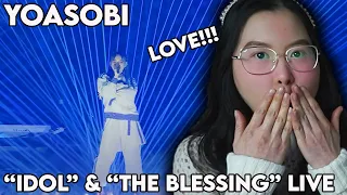 YOASOBI 「アイドル」(Idol) & 「祝福」(The Blessing) from 『YOASOBI ARENA TOUR 2023 "電光石火"』LIVE REACTION