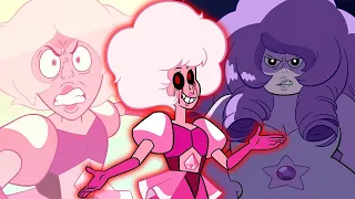 A VERDADEIRA VILÃ DE STEVEN UNIVERSO? Pontos NEGATIVOS de Diamante Rosa/Rose Quartz