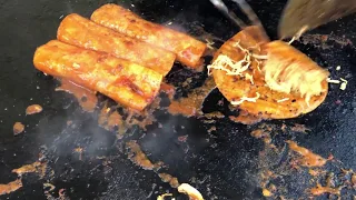 ENCHILADAS ON THE GRILL - ABSOLUTE GOODNESS