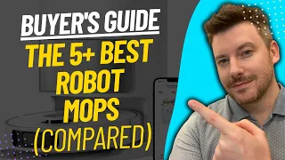 TOP 5 Best Robot Mops - Best Robot Mop Review (2023)