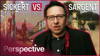Iconic Painters Duel: Sickert vs Sargent | Perspective