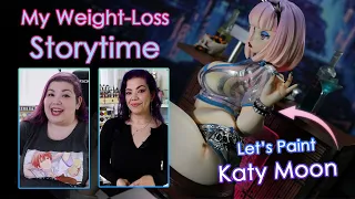 Addressing the Elephant in the Room: My Weight-Loss | Paint with me Storytime Ft. Katy Moon