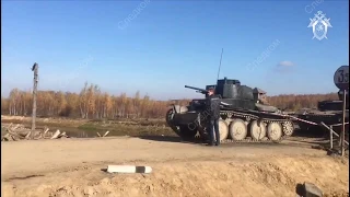 На съёмках Ильинского Рубежа каскадёр погиб под танком