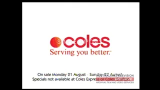 Discover the Evolution of Coles Supermarkets with 'Serving You Better' TV Commercial