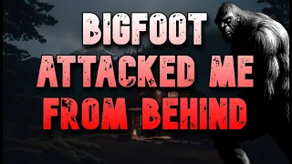 BIGFOOT ATTACKED ME FROM BEHIND