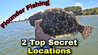 * Flounder Fishing * 2 Top Secret Locations (( Galveston Texas ))