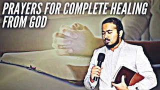 POWERFUL BIBLE PRAYERS FOR HEALING IN YOUR BODY AND EMOTIONS - EV. GABRIEL FERNANDES