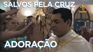 NOITE DE LOUVOR | SALVOS PELA CRUZ | ADORAÇÃO PADRE CHRYSTIAN SHANKAR [CC]