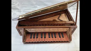 Building an Ottavino Spinet