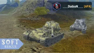 VK 72.01 k : 6600 Damage , 1 Frag - WOT BLITZ -