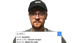 KFC Manager Answers the Web's Most Searched Questions | WIRED