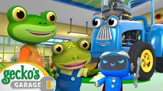 Mechanical Heroes Day - Gecko's Garage | Cartoons For Kids | Toddler Fun Learning