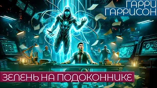 Гарри Гаррисон - ЗЕЛЕНЬ НА ПОДОКОННИКЕ | Аудиокнига (Рассказ) | Фантастика