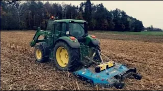 ★ ★Mulczowani kukurydzy★ ★AGRO-LIFT HYDRA 2 ★ ★JOHN DEERE 6130★ ★