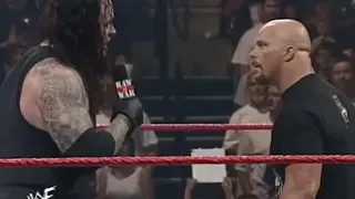 The Undertaker & Big Show Assault Stone Cold Steve Austin 8/2/99