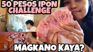 50 Pesos Ipon Challenge ( Magkano Kaya?) | Jen Agravante