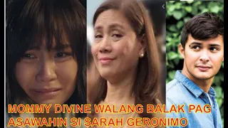 MOMMY DIVINE NAG ESKANDALO TALAGA AT GUSTONG SAMPALIN SI MATTEO SA NASABING SECRET WEDDING