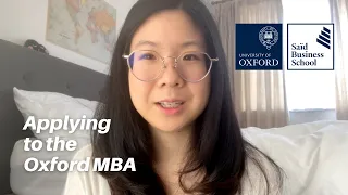 How I got Accepted to the Oxford MBA (2020)