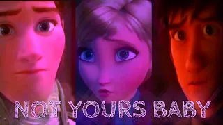 Elsa Hiccup and Hans NOT YOUR BABY