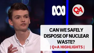 Q+A | Nuclear Waste