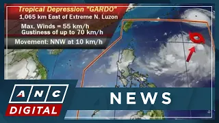 'Gardo', super typhoon Hinnamnor pull in 'Habagat' | ANC