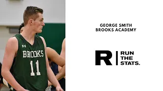 George Smith | Brooks Academy | RUN THE STATS