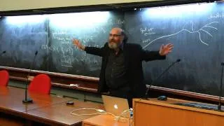 Prof. William Bialek:  Taming the phenomena