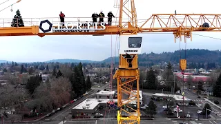 Tower Crane Rescue Training