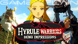 Hyrule Warriors: Age of Calamity Demo Impressions: Story, Combat, Bad Framerate & More! | DISCUSSION