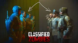 BLACK OPS 4 ZOMBIES CLASSIFIED ENDING CUTSCENE COMPARISON *RAW FOOTAGE V CARTOON*