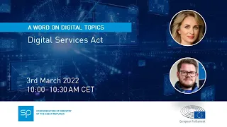 A word on digital topics - Digital Services Act