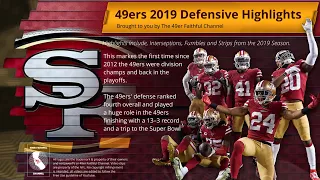 San Francisco 49ers Defensive | 2019 Season Highlights ᴴᴰ