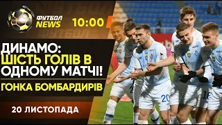 ЕКСКЛЮЗИВ: чемпіон MLS в ефірі! Перший ГОЛ Кулача за Динамо. БОМБАРДИРСЬКА гонка в УПЛ / Футбол NEWS