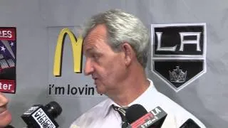 03/09/13 Post Game - Head Coach Darryl Sutter