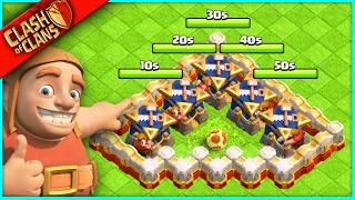 I JUST MAXED *EVERY* TOWNHALL 16 BUILDER in CLASH OF CLANS