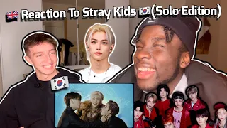 BEST STRAY KIDS MEMBER IS? 😱🇰🇷| British Reaction To SKZ Kids Solo Songs ft Felix - Deep End +