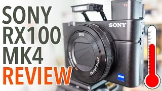 Overheating 4K Issues Sony Cyber-shot DSC-RX100 MK4 Plus Review  - Lens Rentals