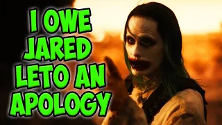 Zack Snyder's Justice League Proved Jared Leto Could Have Been An Amazing Joker