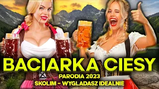 █▬█ █ ▀█▀ BACIARKA CIESY - Hreśka x Polak (Parodia Skolim - Wyglądasz idealnie) | Zakopane Góralskie