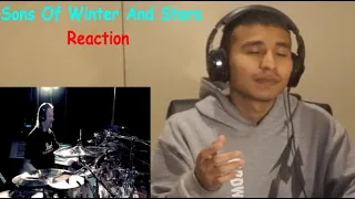 Wintersun - Sons Of Winter And Stars(Rehearsals At Sonic Pump Studios)First Time Listen Reaction