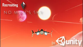 Recreating No Man Sky without Coding in Unity