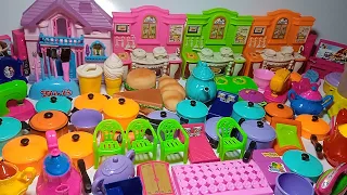 5 minutes satisfying with unboxing cute mini kitchen playsets | Asmr toys