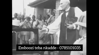 Kabaka Muteesa atuuzibwa ku Namulondo.