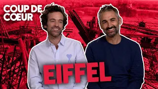 L'INTERVIEW - Romain Duris & Martin Bourboulon pour EIFFEL