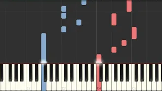 [Piano Tutorial | Synthesia]  Within Temptation - Forgiven