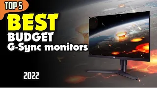 Best Budget G Sync Monitor (2022) ☑️ TOP 5 Best