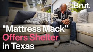 "Mattress Mack" Offers his Furniture Stores in Texas as Shelter