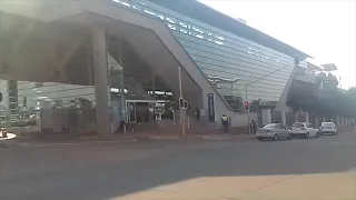 ''South Africa State of the Art Train Station   Gautrain