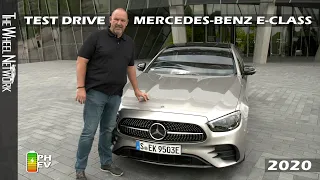 Car Review: 2020 Mercedes-Benz E-Class Test Drive